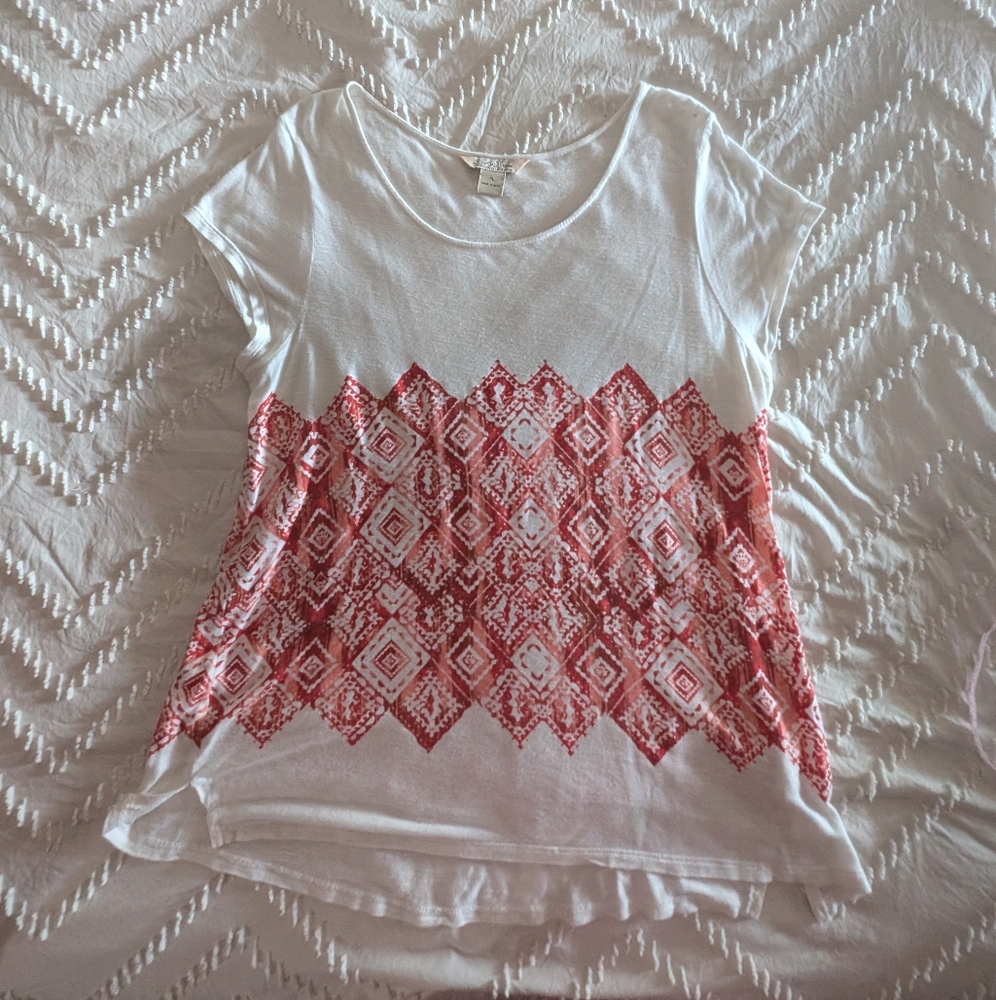 Lucky Brand Graphic Short Sleeve Tee